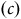 left parenthesis c right parenthesis