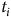 t Subscript i