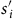s prime Subscript i