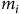 m Subscript i