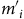 m prime Subscript i