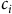 c Subscript i
