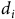 d Subscript i
