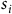 s Subscript i