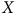 upper X