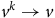 v Superscript k Baseline right arrow v