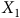 upper X 1