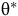 theta Superscript asterisk