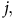 j comma