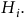 upper H Subscript i Baseline period