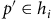 p prime element of h Subscript i