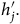 h prime Subscript j Baseline period