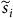 s overtilde Subscript i