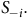 upper S Subscript negative i Baseline period