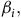 beta Subscript i Baseline comma