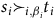 s Subscript i Baseline succeeds Subscript i comma beta Sub Subscript i Subscript Baseline t Subscript i