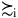 succeeds or equivalent to Subscript i