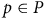p element of upper P