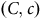 left parenthesis upper C comma c right parenthesis