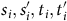 s Subscript i Baseline comma s prime Subscript i Baseline comma t Subscript i Baseline comma t prime Subscript i