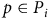 p element of upper P Subscript i
