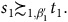 s 1 succeeds or equivalent to Subscript 1 comma beta prime 1 Baseline t 1 period