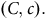 left parenthesis upper C comma c right parenthesis period
