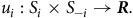 u Subscript i Baseline colon upper S Subscript i Baseline times upper S Subscript negative i Baseline right arrow bold italic upper R period