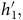 h prime 1 comma