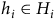 h Subscript i Baseline element of upper H Subscript i