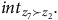 i n t Subscript z 7 succeeds z 2 Baseline period