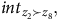 i n t Subscript z 2 succeeds z 8 Baseline comma