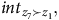 i n t Subscript z 7 succeeds z 1 Baseline comma