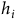 h Subscript i