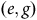 left parenthesis e comma g right parenthesis