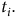 t Subscript i Baseline period