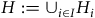 upper H colon equals union Subscript i element of upper I Baseline upper H Subscript i
