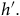 h prime period