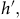 h prime comma