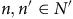 n comma n prime element of upper N prime