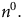 n Superscript 0 Baseline period