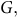 upper G comma