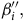beta double prime Subscript i Baseline comma