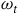 omega Subscript t