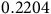 0.2204
