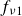 f Subscript nu Baseline 1