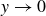 y right arrow 0
