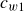 c Subscript w Baseline 1
