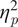 eta Subscript p Superscript 2