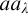 a a Subscript lamda